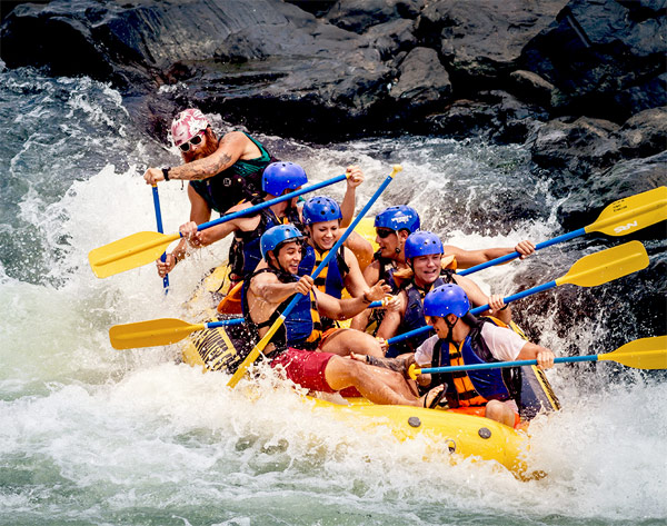 Rafting in Rishikesh