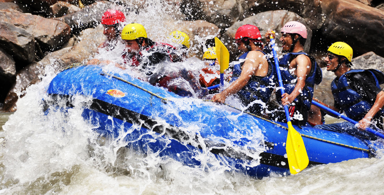 Rafting in Rsihikesh